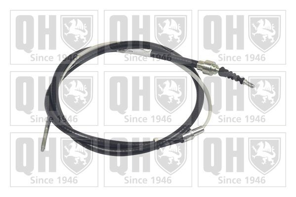 Cabo traseiro direito/esquerdo do freio de estacionamento 707011 Beca Cables